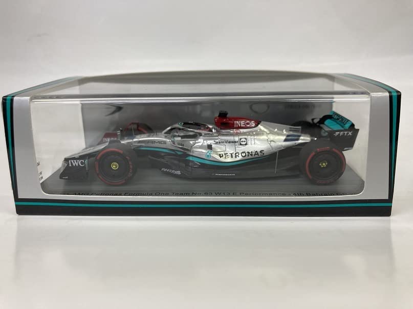 Amazon | Spark 1/43 メルセデス W13 F1 バーレーンGP2022 ジョージ